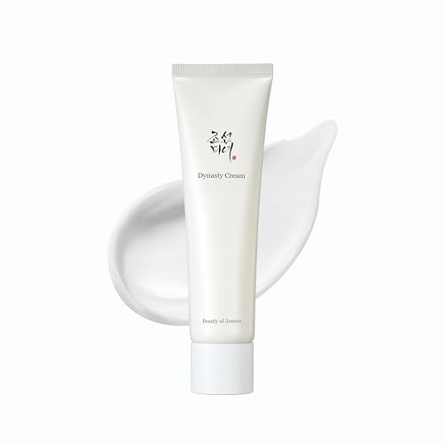 Beauty of Joseon Dynasty Cream Hydrating Face Moisturizer for Dry, Sensitive Skin, Korean Skincare for Men and Women 100ml, 3.38 fl.oz