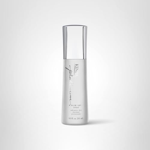 Kenra Professional Platinum Blow-Dry Spray | Time-Saving Heat Protectant | Detangles, Smooths, and Softens | Eliminates Frizz & Resists Humidity | Medium To Coarse Hair | 6.8 fl. oz