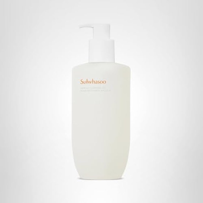 Sulwhasoo Gentle Cleansing Oil: Silky, Hydrating, Removes Waterproof Makeup & SPF, 6.76 Fl. Oz.