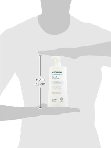 Sesderma Hidraderm Hyal Body Lotion - Deep Hydration Formula | 13.5 Fl Oz for Silky Skin