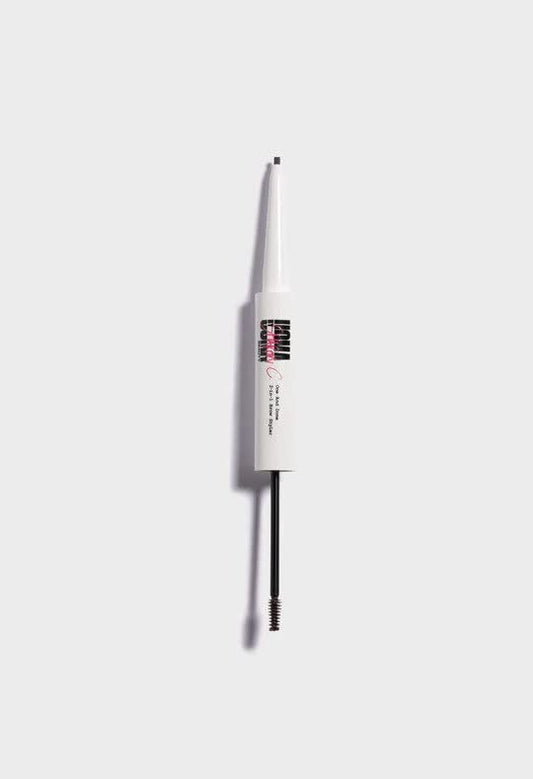 UOMA By Sharon C. Complete Brow Styler - One and Done Formula in Shade 8 Espresso