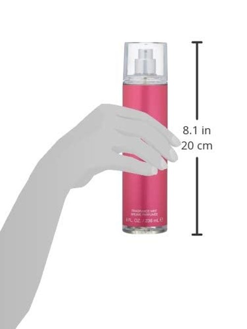 Kenneth Cole For Her Body Mist - Long-Lasting Feminine Fragrance with Mandarin, Violet & Amber | 8 Fl Oz