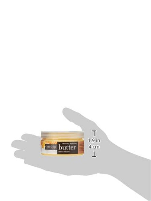 Cuccio Naturale Butter Blends Body Cream - Ultra-Moisturizing Milk & Honey - 8 Oz Deep Hydration for Dry Skin