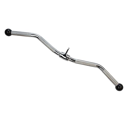 Body-Solid Home Gym Tools LAT Pulldown Revolving Curl Bar Attachment