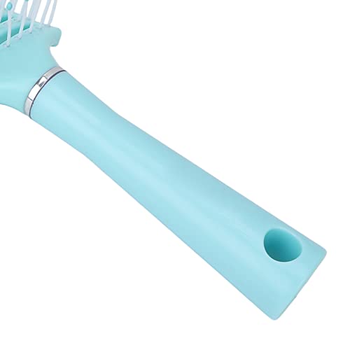 Vented Paddle Hair Brush, Styling Hair Brush, Detangling Hair Brush, Paddle Brush for Thick Straight Hair, Massage Hair Comb, Anti-static Hair Comb, Vented Hair Brush (blue)