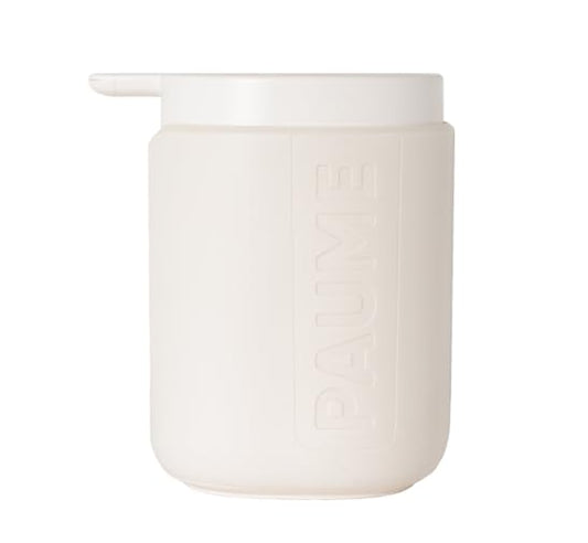 PAUME Signature Pump for Hand Sanitizer, Placed in Kitchen, Nursery, or Bathroom, Stylish, Modern, Sold Empty