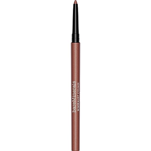 bareMinerals Mineralist Lasting Eyeliner, Aquamarine, Vegan, Cruelty-Free & Dermatologist-Tested