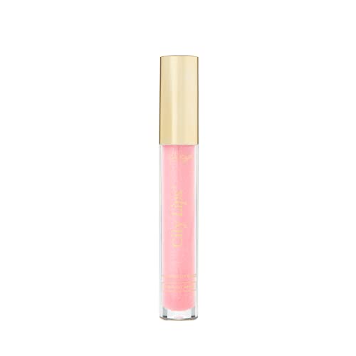 City Beauty City Lips Plumping Lip Gloss - High-Shine Gloss for Fuller, Younger-Looking Lips | Hydrating & Smoothing Lip Treatment Hyaluronic Acid