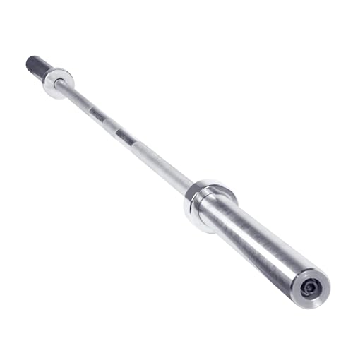 CAP Barbell 2-Inch Olympic Barbell Bars | 5 ft, 6 ft, & 7 ft | Multiple Options