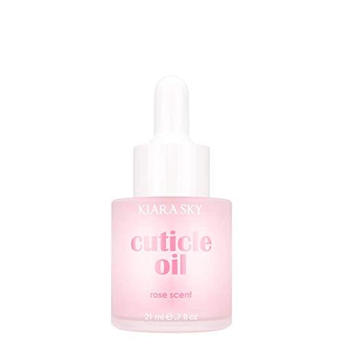 KIARA SKY Hydrating Nail & Cuticle Oil - Nourishing Formula with Natural Rose Scent