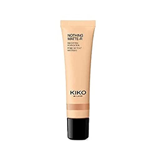 KIKO MILANO - Nothing Matte-r Mattifying Foundation 15 Perfecting and mattifying 12-hour liquid foundation