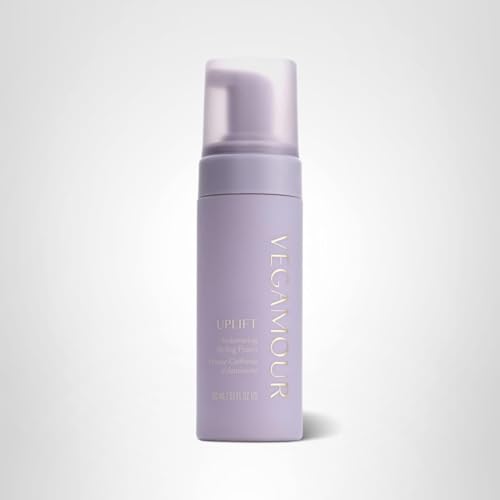 VEGAMOUR UPLIFT Volumizing Styling Foam, For fine, flat & thinning hair, Provides Volume & Resists Humidity, Non Sticky Formula, Bouncy Soft Hair