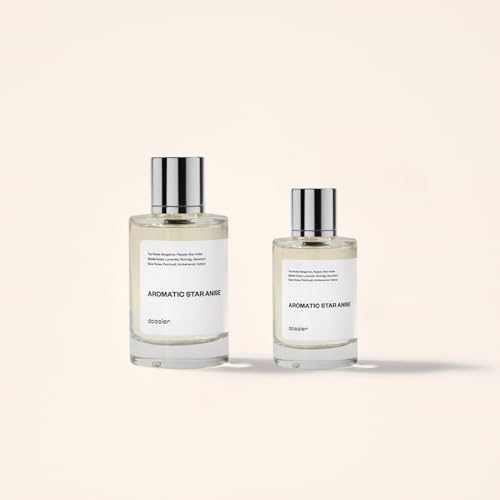 Dossier - Aromatic Star Anise - Eau de Parfum - Inspired by Luxury Perfumes - Pure Infused - For Men - Fragrance 1.7 Fl 0z (Spray 50ml)