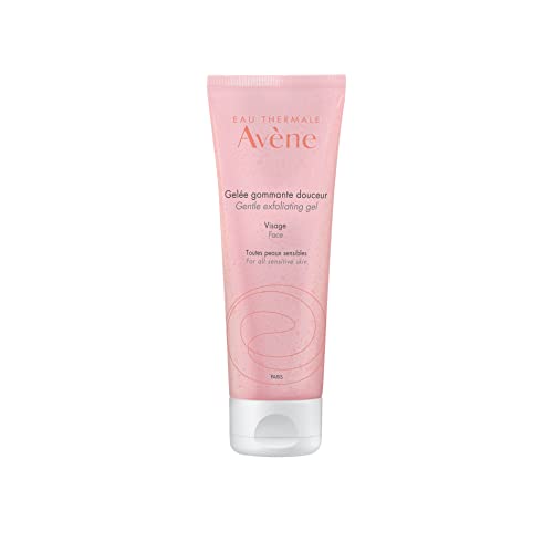 Av?ne Gentle Exfoliating Gel, Pore Scrub, Niacinamide, Non-Comedogenic, 2.5 Oz