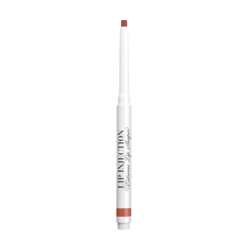 Too Faced Lip Injection Extreme Lip Shaper | Plumping, Waterproof, Liner Pencil, 0.01 Ounce