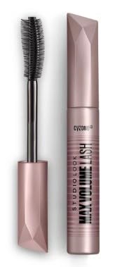 Studio Look Max Volume Lash Mascara - Waterproof Formula for Dramatic Volume | Black 8g / 0.28 oz.