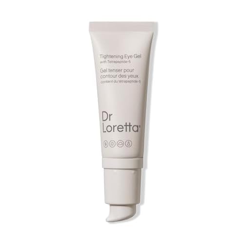 Dr. Loretta Women's Tightening Eye Gel, Clear, 0.68 Fl Oz (Pack of 1)