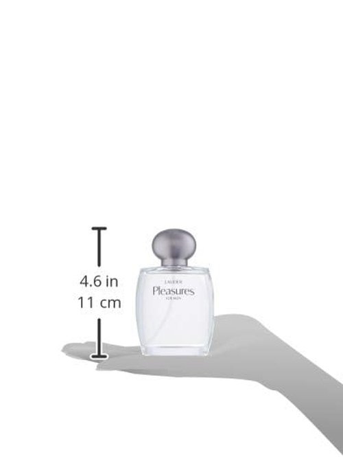 Estee Lauder Pleasures For Men Cologne Spray - Invigorating Fragrance | 3.4 Oz
