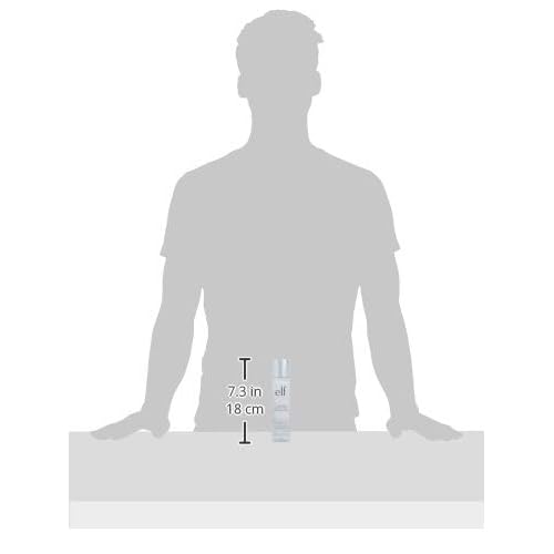 e.l.f. Keep Your Balance Toner, Gentle, Refreshing, Anti-Inflammatory, Removes Makeup & Impurities, Hydrates, Cleanses, Soothes, Infused with Hyaluronic Acid, Witch Hazel and Aloe, 5.072 Fl Oz