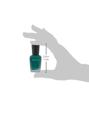 ZOYA Nail Polish - Honor Matte Velvet Finish | 0.5 Fl. Oz. for Stunning Nails