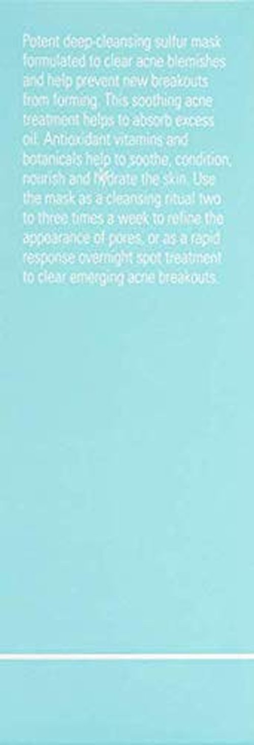 Proactiv Acne Face Mask - Detoxifying Treatment with 6% Sulfur | 3 Oz Cream for Clear Skin