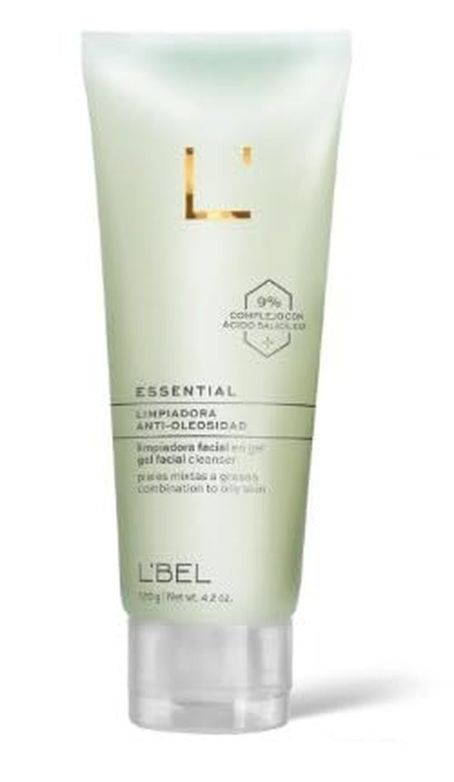 L'Bel Essential Anti-Oil Gel Facial Cleanser - Perfect for Combination to Oily Skin | 120g / 4.2oz