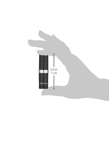 Zoya Lipstick Kay - Vibrant Long-Lasting Color | Moisturizing Formula for All-Day Wear