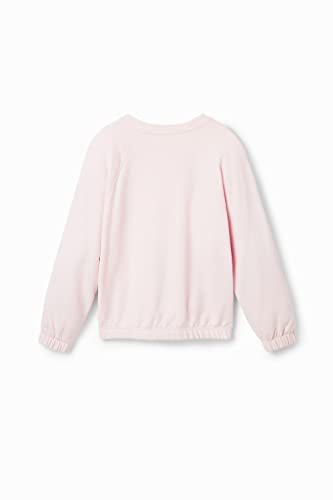 Desigual Girl Knit Sweat Long Sleeve, Red, 10 Years