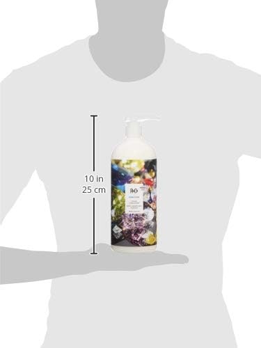 R+Co Gemstone Color Conditioner Retail Liter | Prolonged Color Vibrancy, Repairs + Nourishes Hair | Vegan + Cruelty-Free | 33.8 Oz