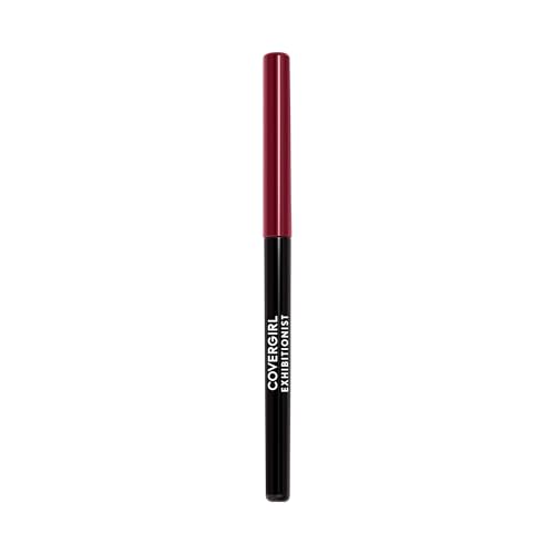 COVERGIRL Exhibitionist Lip Liner, Garnet Red 225, 0.012 Ounce