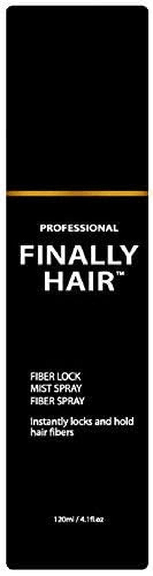Finally Hair Fiber Lock Strong Holding Spray. Compatible/Replacement For Toppik, Xfusion, Febron, Bosley, Nanogen