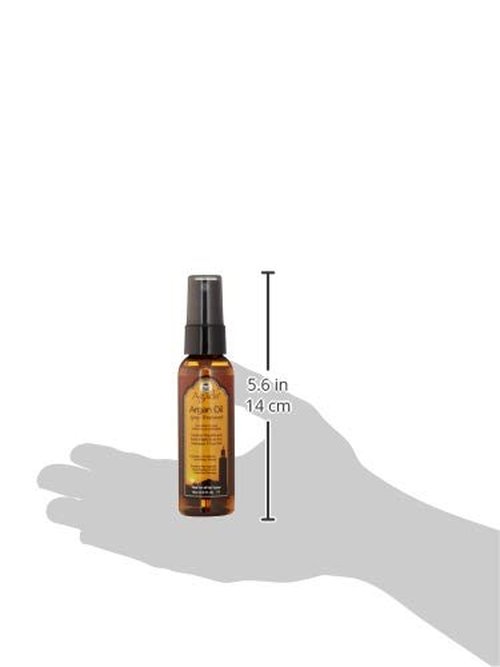 AGADIR Argan Oil Spray Treatment - Nourishing Hair Care, 2 Fl Oz