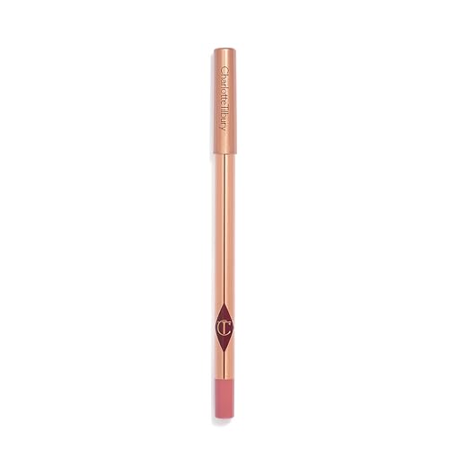 Charlotte Tilbury Lip Cheat Lip Liner Pencil - Gives Lips a Fuller-Looking, Defined Pout - Enriched with Jojoba Oil & Hyaluronic Acid - Waterproof, Smudge-Proof & Transfer-Proof