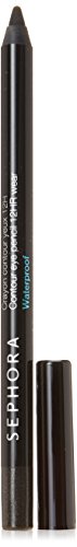 SEPHORA COLLECTION Contour Eye Pencil 12hr Wear Waterproof Sephora 0.04 Oz 02 Clubbing Stilettos - Black