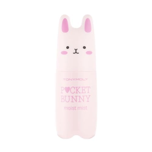 TONYMOLY Pocket Bunny Bar Perfume Stick & Facial Mist Bundle - Hydrating Fragrance Set for Women
