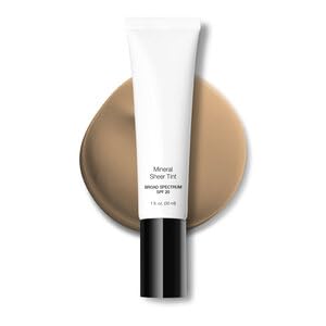 Skiennix Mineral Sheer Tint - Natural Glow Formula for Radiant Skin | Lightweight & Hydrating