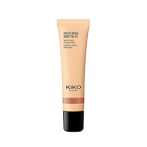 KIKO MILANO - Nothing Matte-r Mattifying Foundation 18 Perfecting and mattifying 12-hour liquid foundation