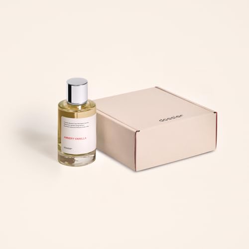 Dossier - Ambery Saffron 1.7 Fl Oz (50ml) - Eau de Parfum - Inspired by B.accarat R.ouge 540 - Vegan, Unisex Perfume Spray