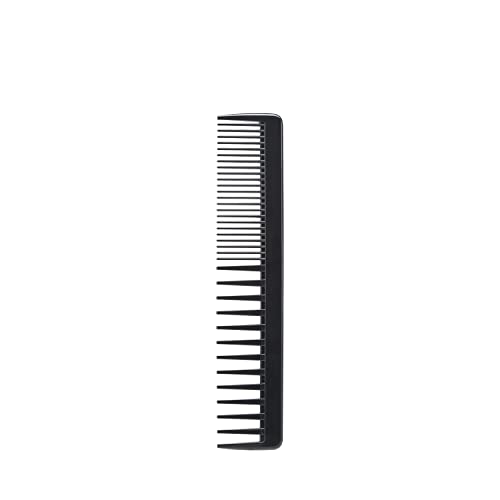 Ace Bi-function Comb, Coarse Teeth & Regular Teeth, Black, 1CT (Pack of 3)