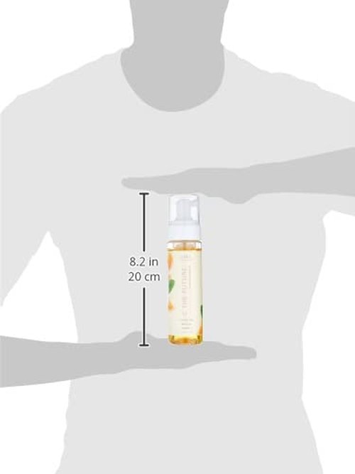 FarmHouse Fresh Foaming Face Wash - Hydrating Cleanser with Hyaluronic Acid & Vitamin C | 1.7 Fl Oz
