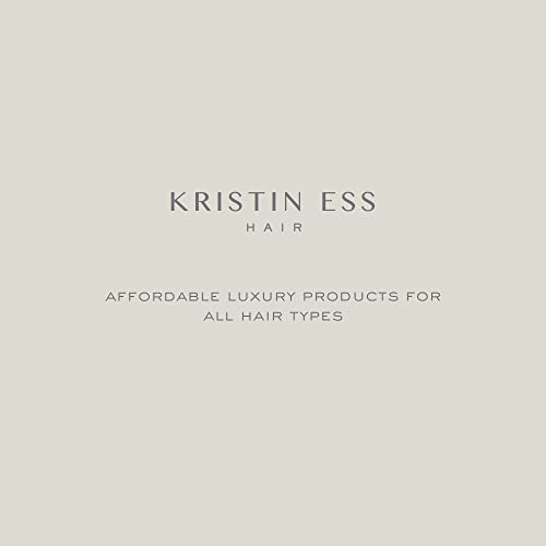 Kristin Ess Hair Dry Shampoo Non-Aerosol Powder for Oily Hair - Mattifying, Style Extending, Fragrance Free, Dry Shampoo for Men and Women, Easily Blended, Lightweight Formula, Vegan, 1.3 oz