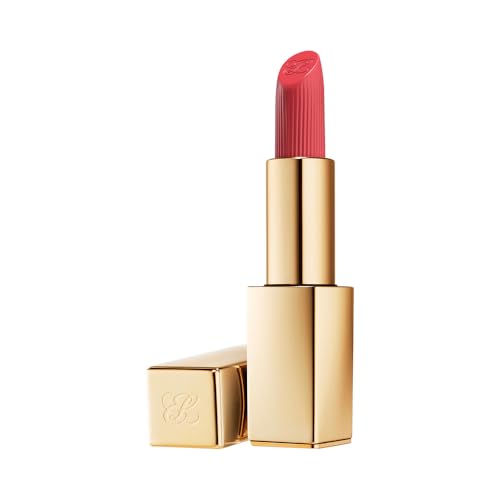 Estée Lauder Pure Color Long Lasting Cream Lipstick with Cream Finish | Plumping & Nourishing, 428 Determined