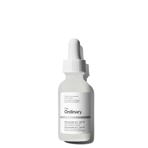 The Ordinary Niacinamide 10% + Zinc 1%, Smoothing Serum for Blemish-Prone Skin