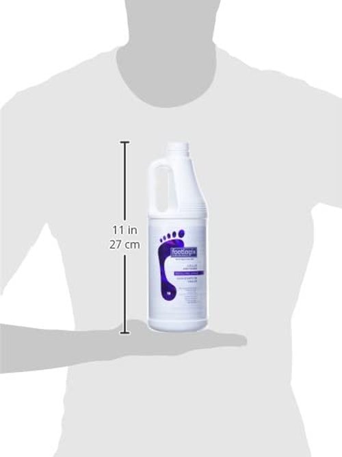 Footlogix Professional Callus Softener - 32 Fl. Oz. | Smooth and Revitalize Your Feet
