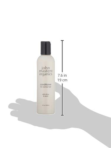 John Masters Organics Daily Nourishing Conditioner - Citrus & Neroli for Frizz Control | 8 oz
