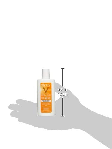 Vichy Capital Soleil Face Sunscreen SPF 50 - Anti-Aging Sunblock for Sensitive Skin | Travel Size, Oxybenzone Free