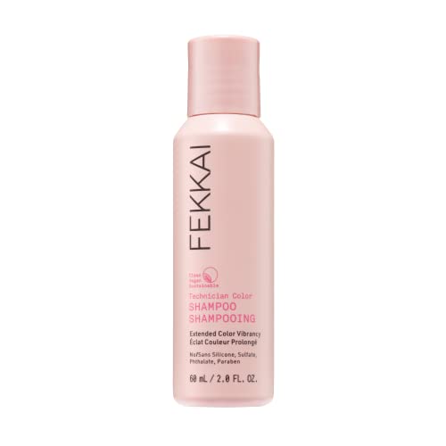 Fekkai Technician Color Shampoo - 8.5 oz, Pack of 2 - Extends Vibrancy of Color-Treated Hair - Free of Sulfates, Parabens, Phthalates - Vegan, Cruelty-Free