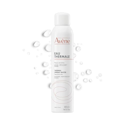 Av?ne Thermal Spring Water, Soothing Calming Facial Mist Spray for Sensitive Skin, Soothes, Softens + Calms Skin, Formulated with Mineral & Biological Properties