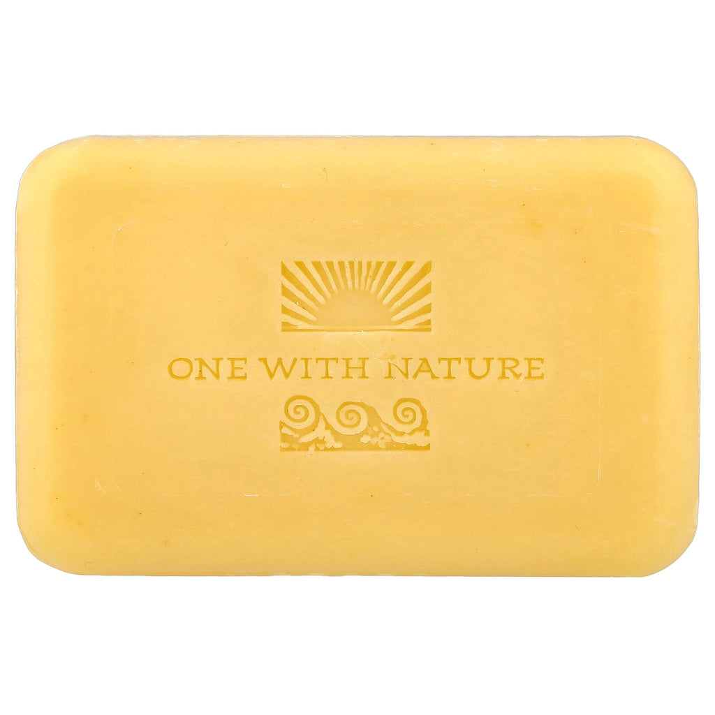 Dead Sea Mineral Bar Soap Set - Lemon Sage Scent, 6 Pack, 7 oz Each