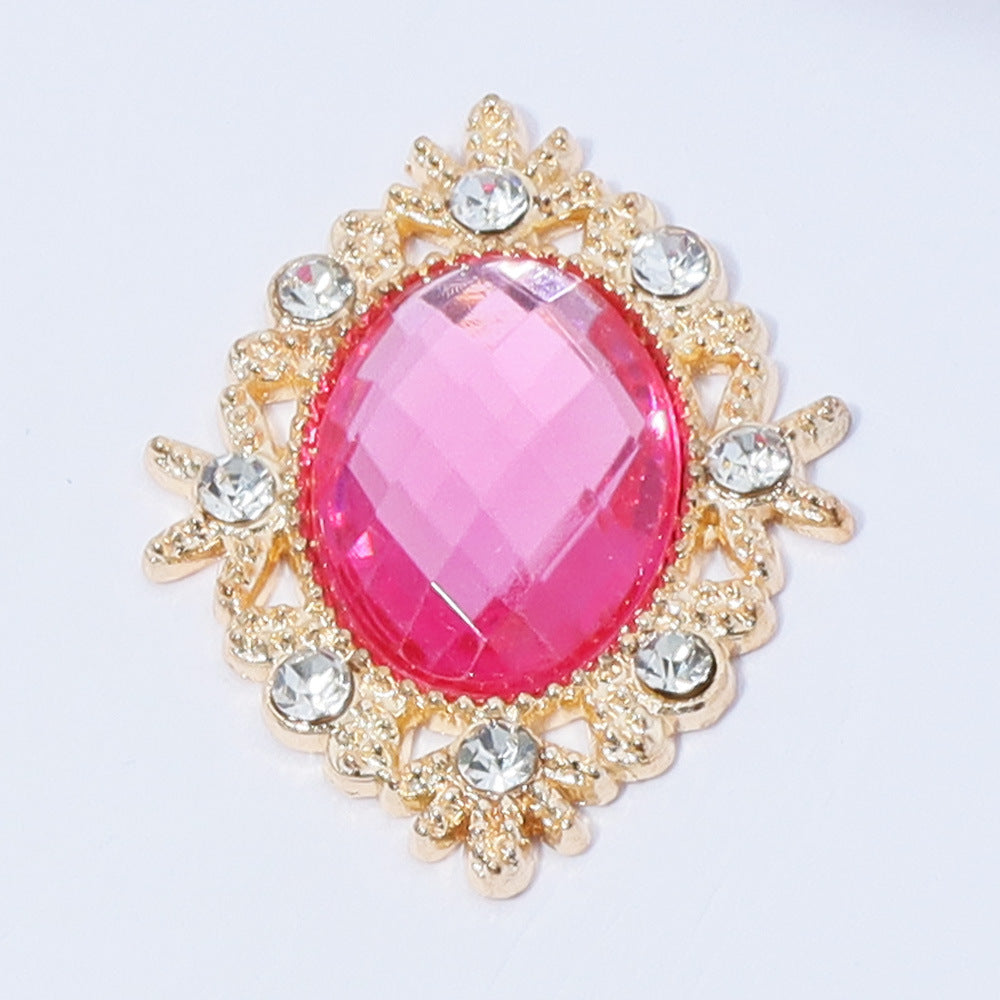 Crystal Gem Diamond Buckle